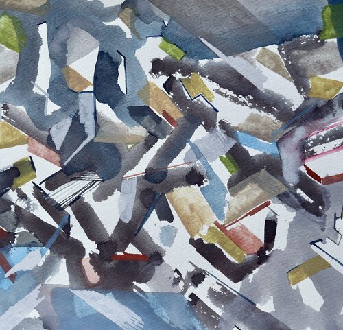 Sin título by Ana Fuchs, 紙面作品 for Sale on Singulart