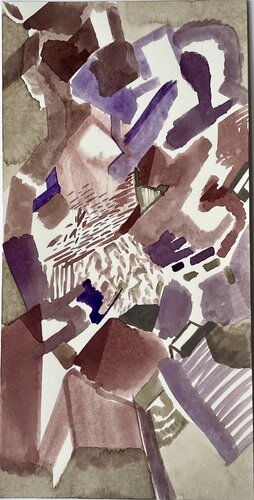 sin titulo by Ana Fuchs, 紙面作品 for Sale on Singulart