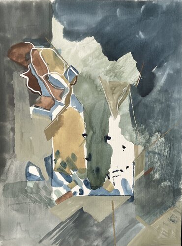 Sin Titulo by Ana Fuchs, 紙面作品 for Sale on Singulart