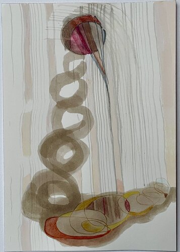 Sin Titulo by Ana Fuchs, 紙面作品 for Sale on Singulart