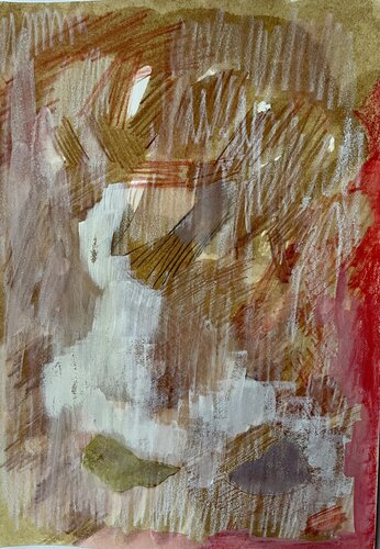 Sin Titulo by Ana Fuchs, 紙面作品 for Sale on Singulart