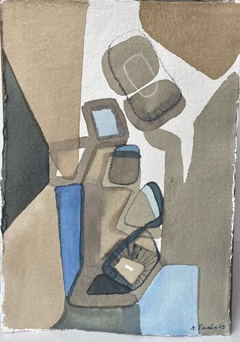 Sin Titulo by Ana Fuchs, 紙面作品 for Sale on Singulart