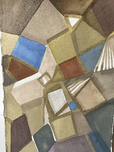 Sin Titulo by Ana Fuchs, 紙面作品 for Sale on Singulart