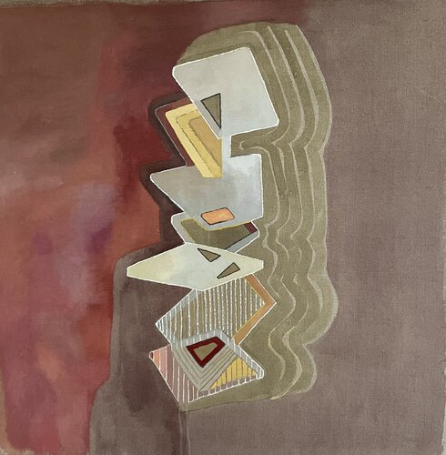 El Eco di Ana Fuchs, Pittura in vendita su Singulart