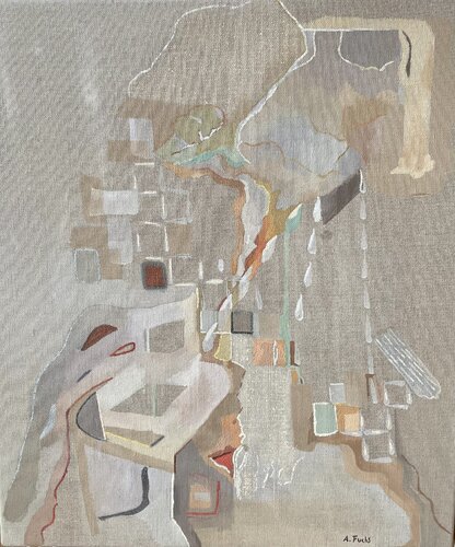 Gotas von Ana Fuchs, Malerei kaufen auf Singulart