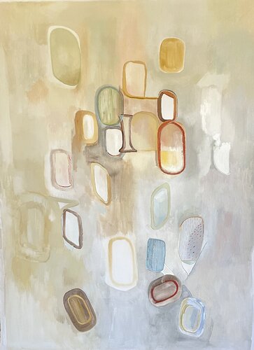 Espejismo aereo by Ana Fuchs, 油畫 for Sale on Singulart