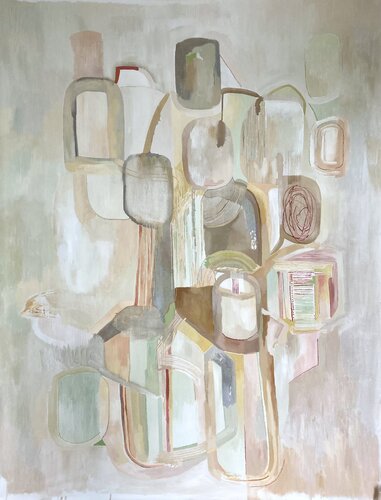 Espejismo 1 by Ana Fuchs, 油畫 for Sale on Singulart