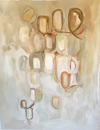 Espejismo 2, Grupo de familia by Ana Fuchs, 油畫 for Sale on Singulart