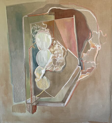 El ramo by Ana Fuchs, Painting for Sale on Singulart