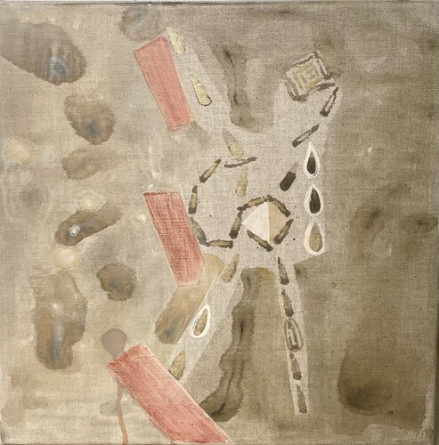 Lagrimas doradas van Ana Fuchs, Schilderij te koop op Singulart