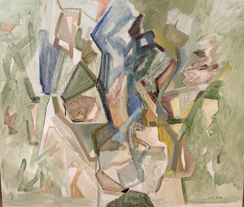 Sin Título by Ana Fuchs, Painting for Sale on Singulart