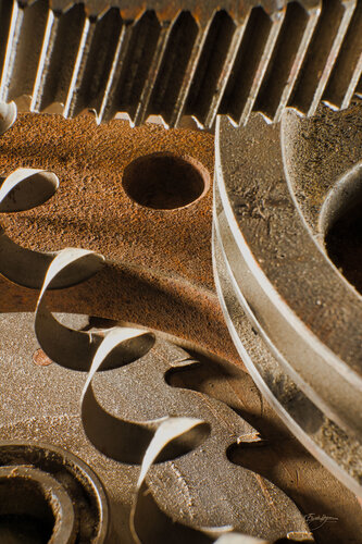 STEEL I [Dibond with Plexiglass] by Robbert Frank Hagens, Photography for Sale on Singulart