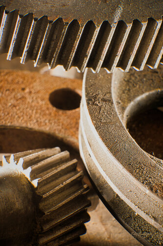 STEEL III [Dibond with Plexiglass] di Robbert Frank Hagens, Fotografia in vendita su Singulart