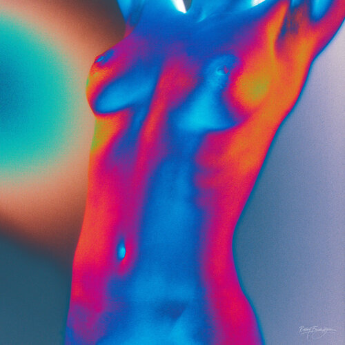 Colorfull Nude II von Robbert Frank Hagens, Fotografie kaufen auf Singulart
