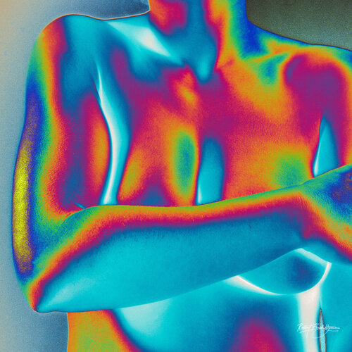 Colorfull Nude III von Robbert Frank Hagens, Fotografie kaufen auf Singulart