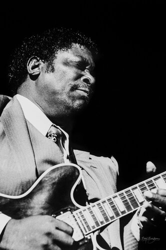 BB King - the King of the Blues 1986 von Robbert Frank Hagens, Fotografie kaufen auf Singulart