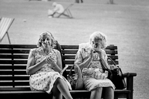 1977 Friends in the Park - Hyde Park, London | 70s Seventies Robbert Frank Hagens