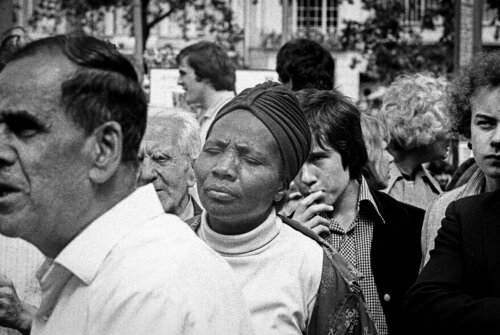 1977 | Belive It - Hyde Park, London | 70s Seventies van Robbert Frank Hagens, Fotografie te koop op Singulart