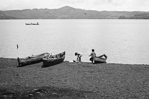 1978 | River Side - Mexico | 70s Seventies di Robbert Frank Hagens, Fotografia in vendita su Singulart