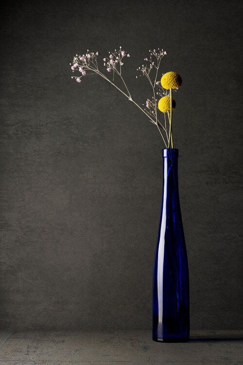 Blue Bottle Robbert Frank Hagens