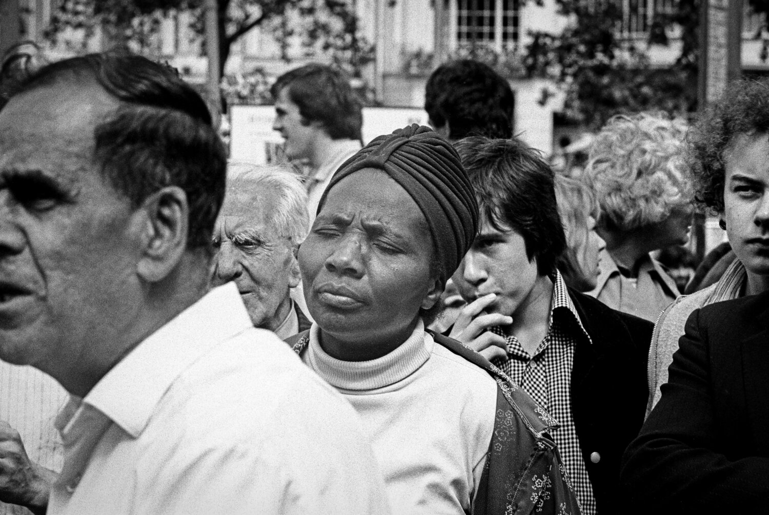 1977 | Belive It - Hyde Park, London | 70s Seventies Robbert Frank Hagens Fotografie zu verkaufen
