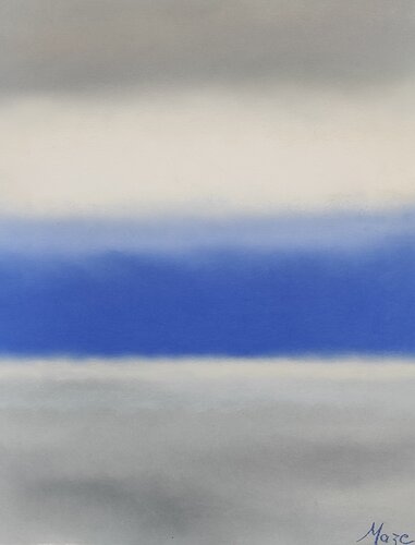 Spectrum N. 7 (Pastel on Paper) de Jeanne Maze, Obra en papel a la venta en Singulart