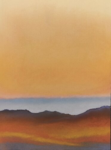 Spectrum N. 14 - Pastel on Paper di Jeanne Maze, Opera su carta in vendita su Singulart