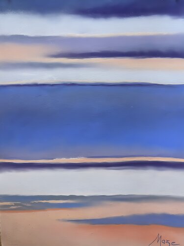 Allegro I de Jeanne Maze, Obra en papel a la venta en Singulart