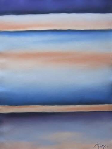 Adagio by Jeanne Maze, Work on Paper for Sale on Singulart