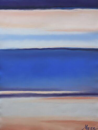 Allegro II by Jeanne Maze, Work on Paper for Sale on Singulart