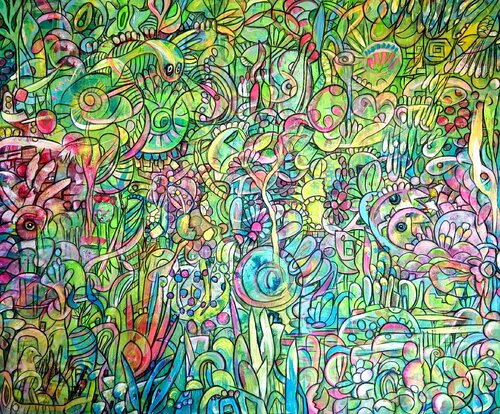 My bubble di Danjela Möller, Pittura in vendita su Singulart