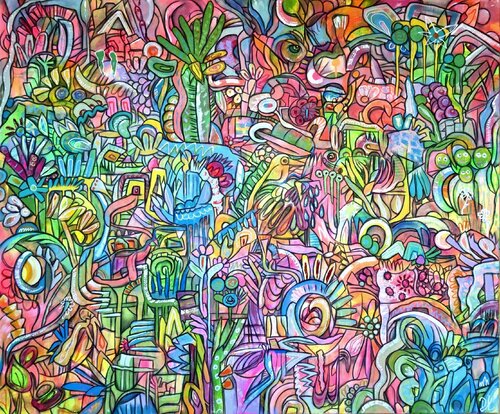 Encounters de Danjela Möller, Pintura a la venta en Singulart