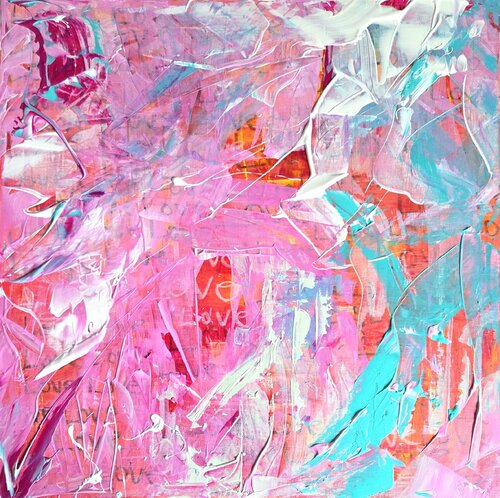 Silent energy of love par Danjela Möller, Peinture en vente sur Singulart