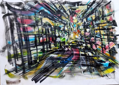 Echoes van Heinz Seidenbusch, Werk op papier te koop op Singulart
