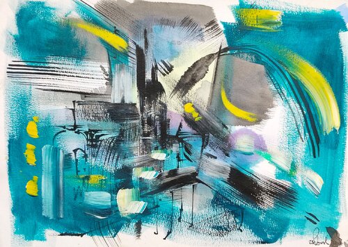 Remember van Heinz Seidenbusch, Schilderij te koop op Singulart