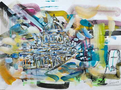 Museum of Memory de Heinz Seidenbusch, Pintura a la venta en Singulart