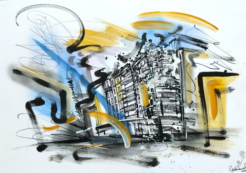 Dissolve par Heinz Seidenbusch, Peinture en vente sur Singulart