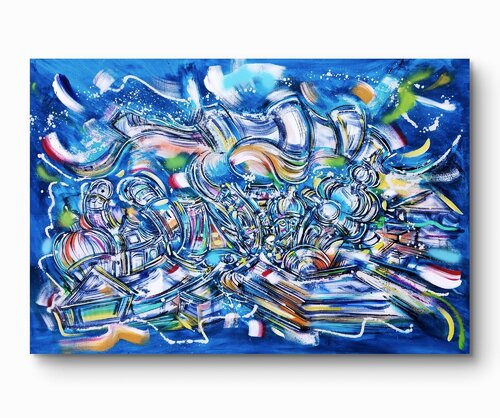 The View par Heinz Seidenbusch, Peinture en vente sur Singulart