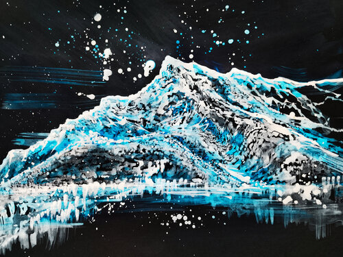 Untersberg van Heinz Seidenbusch, Werk op papier te koop op Singulart