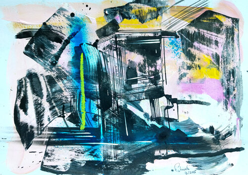 No title #4 von Heinz Seidenbusch, Werk auf Papier kaufen auf Singulart