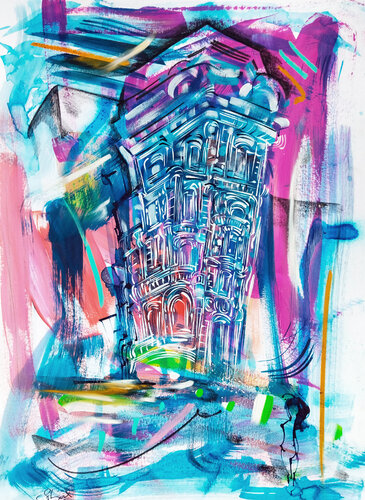 Coming Home di Heinz Seidenbusch, Pittura in vendita su Singulart