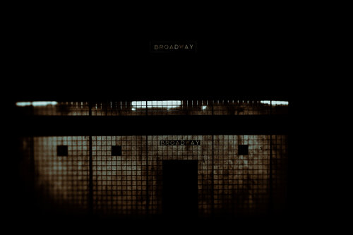 American Despair n°6 aka Broadway di Frank Verreyken, Fotografia in vendita su Singulart