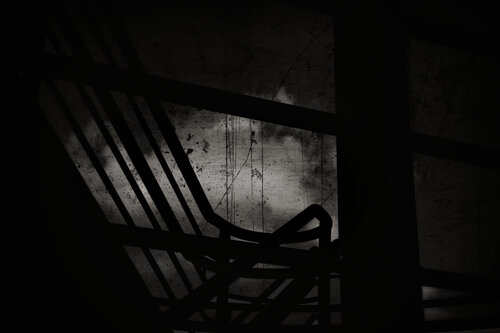 Silhouetted Structure Frank Verreyken