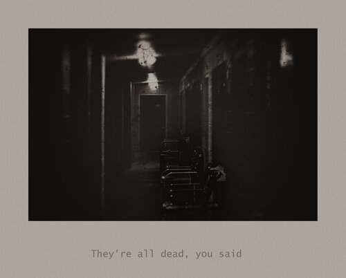 They're all dead, you said par Frank Verreyken, Photographie en vente sur Singulart