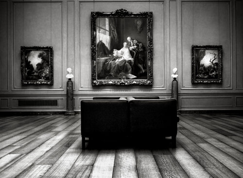 Still Life in the Museum n°3 von Frank Verreyken, Fotografie kaufen auf Singulart