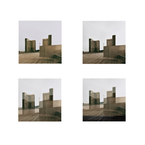 Architecture while dreaming and staring van Frank Verreyken, Fotografie te koop op Singulart