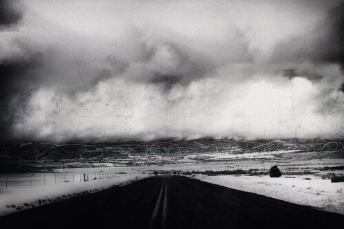 Deconstructed Landscapes 4 : That Time When I Was Painting the Mountains Frank Verreyken