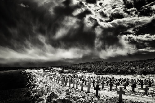 Deconstructed Landscapes 3 : Who can we still trust in this World? di Frank Verreyken, Fotografia in vendita su Singulart