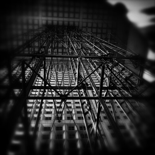 Steel Ascension by Frank Verreyken, Photography for Sale on Singulart