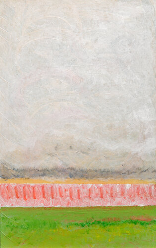 Borders in the Field van Frank Verreyken, Schilderij te koop op Singulart